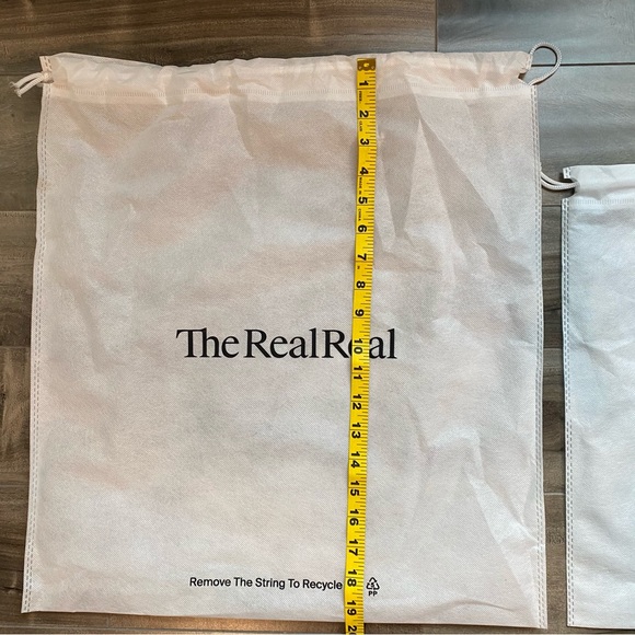 The RealReal Dust Bags - Set of 2 - Picture 4 of 6